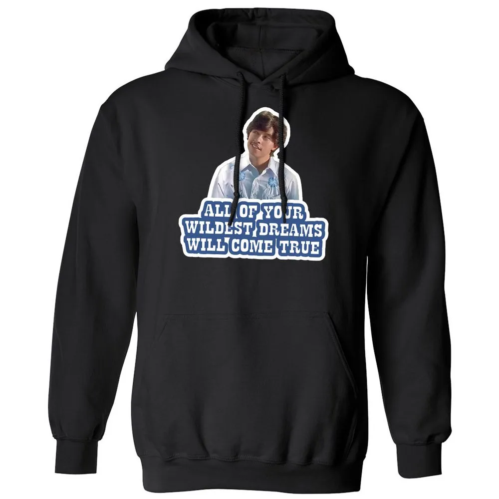 Classic Unisex Hoodie - VQFAC463 - Black - 11
