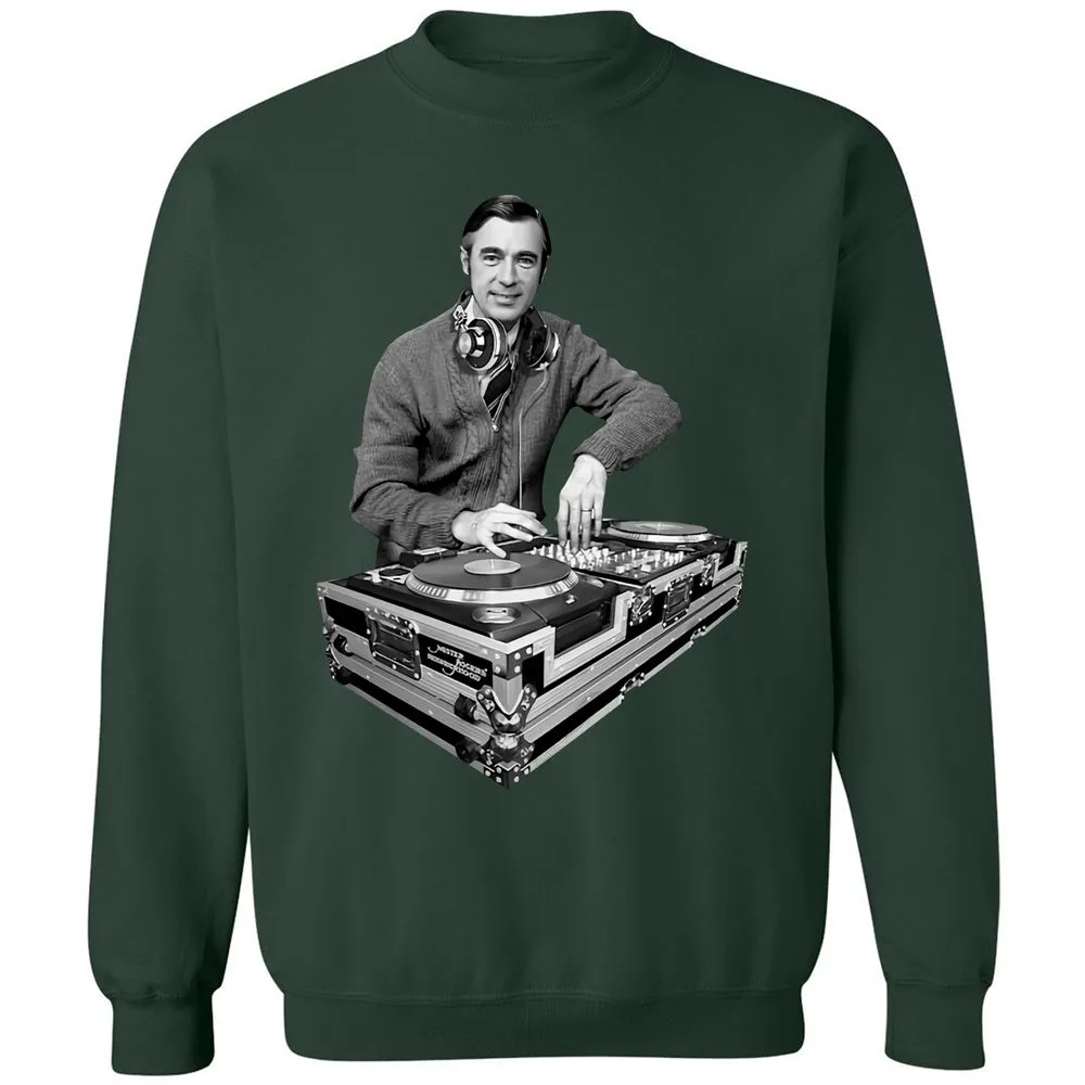 Classic Unisex Sweatshirt - KUJYNFTK - Forest Green - 4