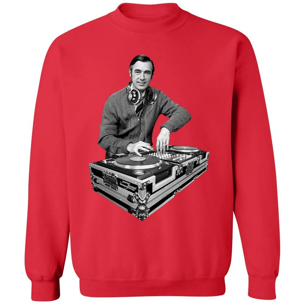Classic Unisex Sweatshirt - KUJYNFTK - Red - 5