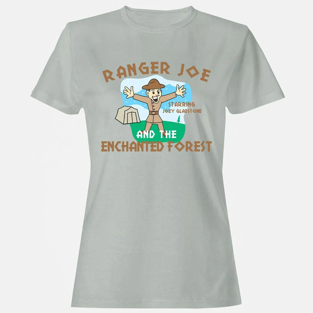 Women's T-Shirt - WZQW3KDD - Ash - 2