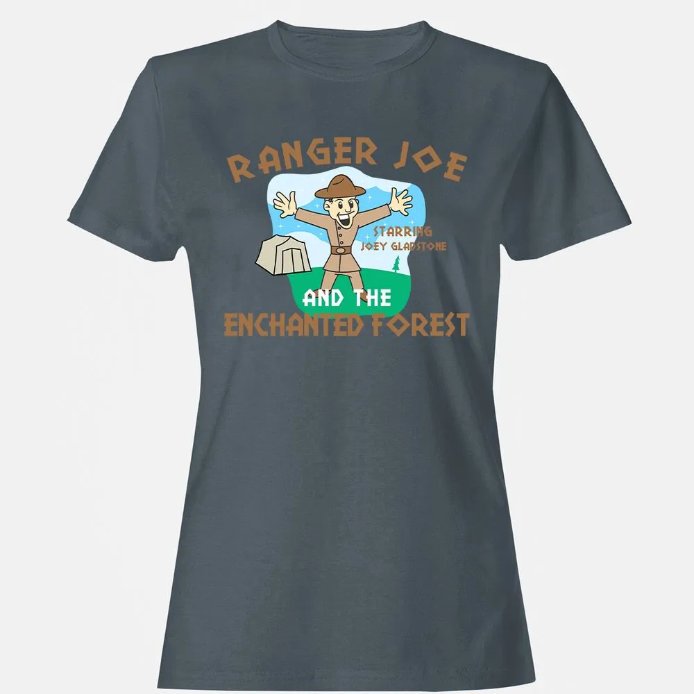 Women's T-Shirt - WZQW3KDD - Charcoal - 3