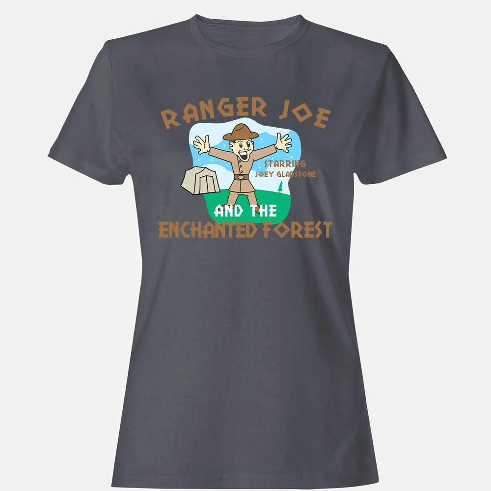 Women's T-Shirt - WZQW3KDD - Dark Heather - 5