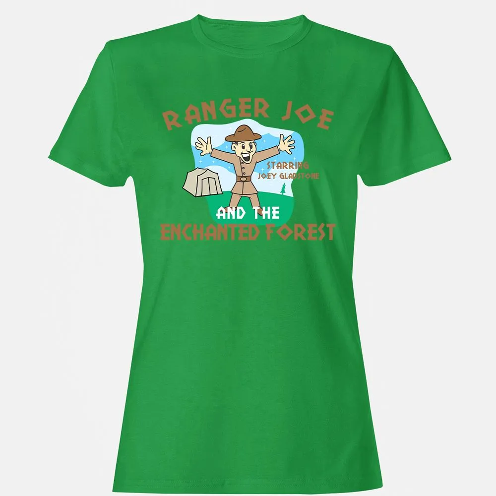 Women's T-Shirt - WZQW3KDD - Irish Green - 7