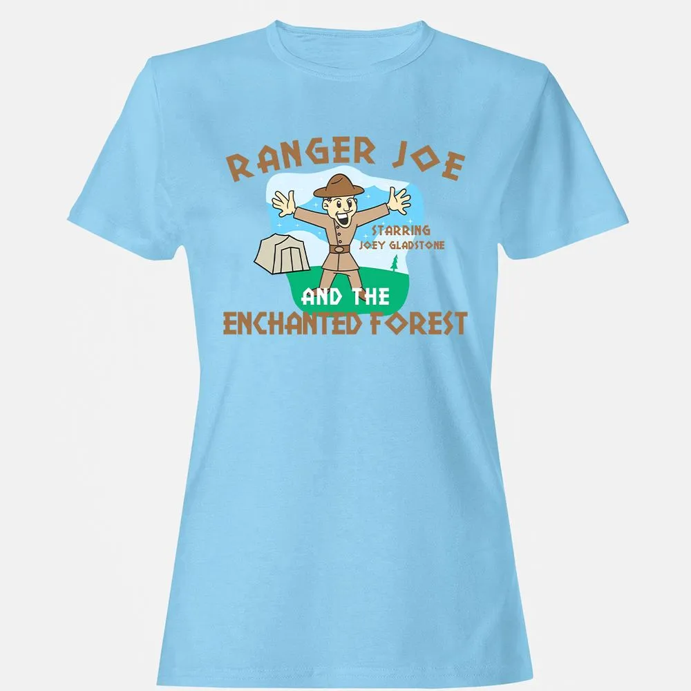 Women's T-Shirt - WZQW3KDD - Light Blue - 8