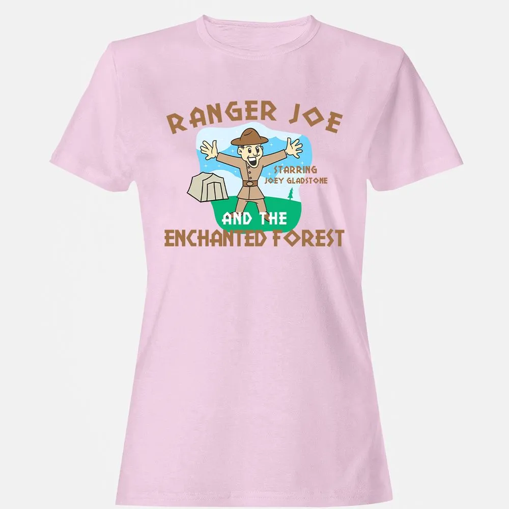 Women's T-Shirt - WZQW3KDD - Light Pink - 9