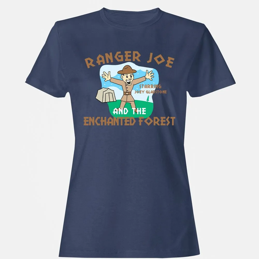 Women's T-Shirt - WZQW3KDD - Navy - 10
