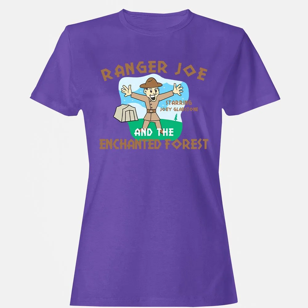 Women's T-Shirt - WZQW3KDD - Purple - 12