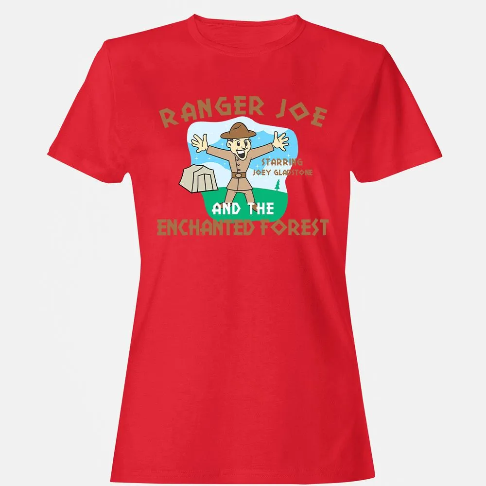 Women's T-Shirt - WZQW3KDD - Red - 13
