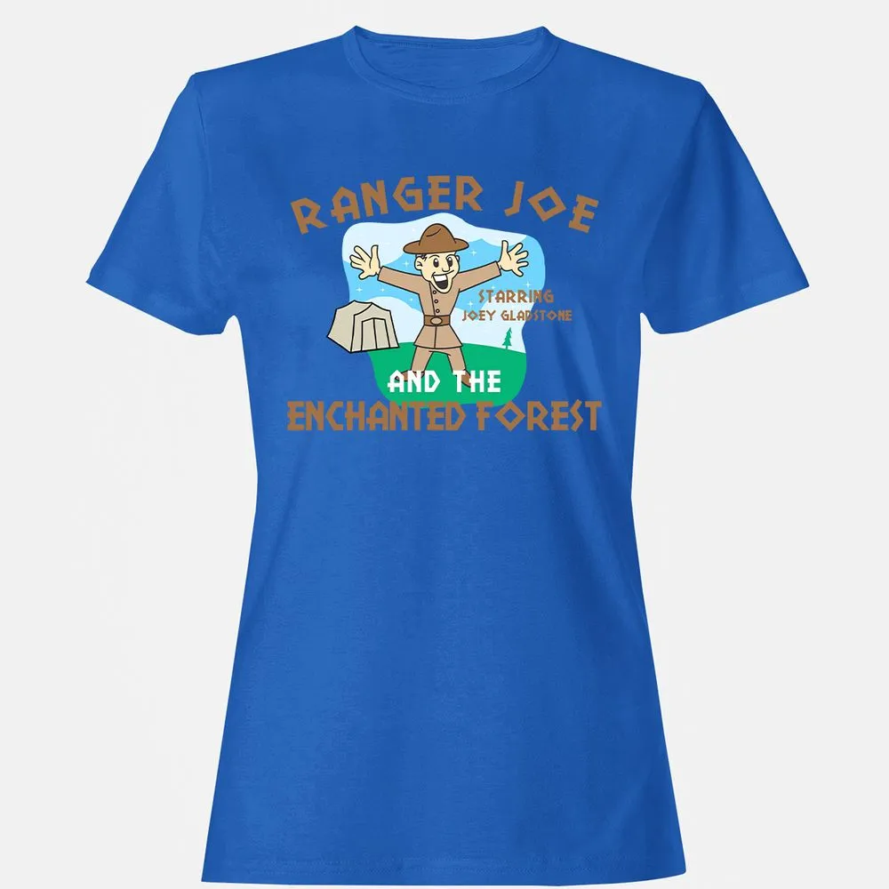 Women's T-Shirt - WZQW3KDD - Royal - 14