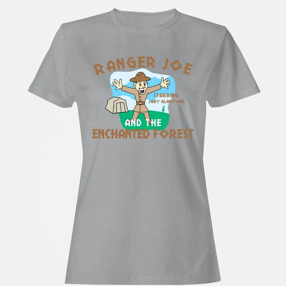 Women's T-Shirt - WZQW3KDD - Sport Grey - 15