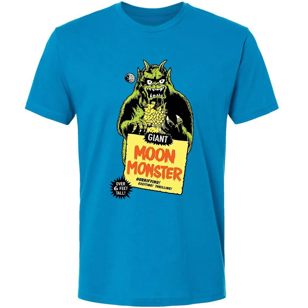 Premium Unisex T-Shirt - A4PMYJK7 - Turquoise - 4