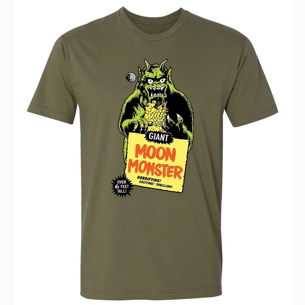 Premium Unisex T-Shirt - A4PMYJK7 - Military Green - 5