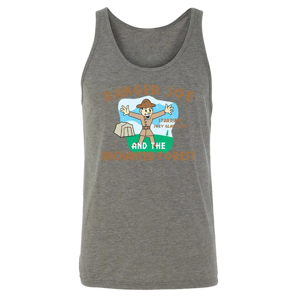 Unisex Jersey Tank - 4X291EPZ - Grey Triblend - 2