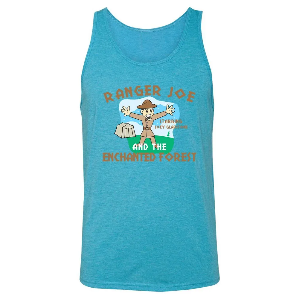 Unisex Jersey Tank - 4X291EPZ - Aqua Triblend - 3