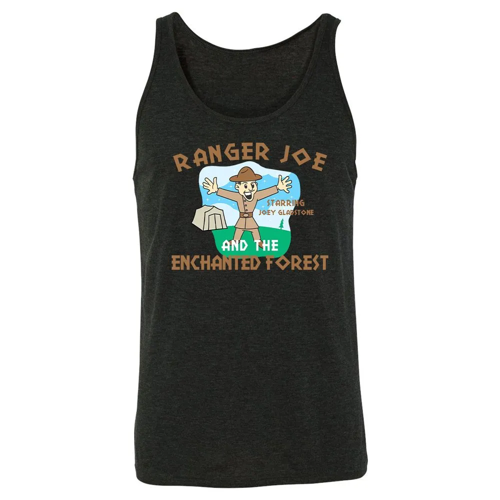 Unisex Jersey Tank - 4X291EPZ - Charcoal Black Triblend - 5