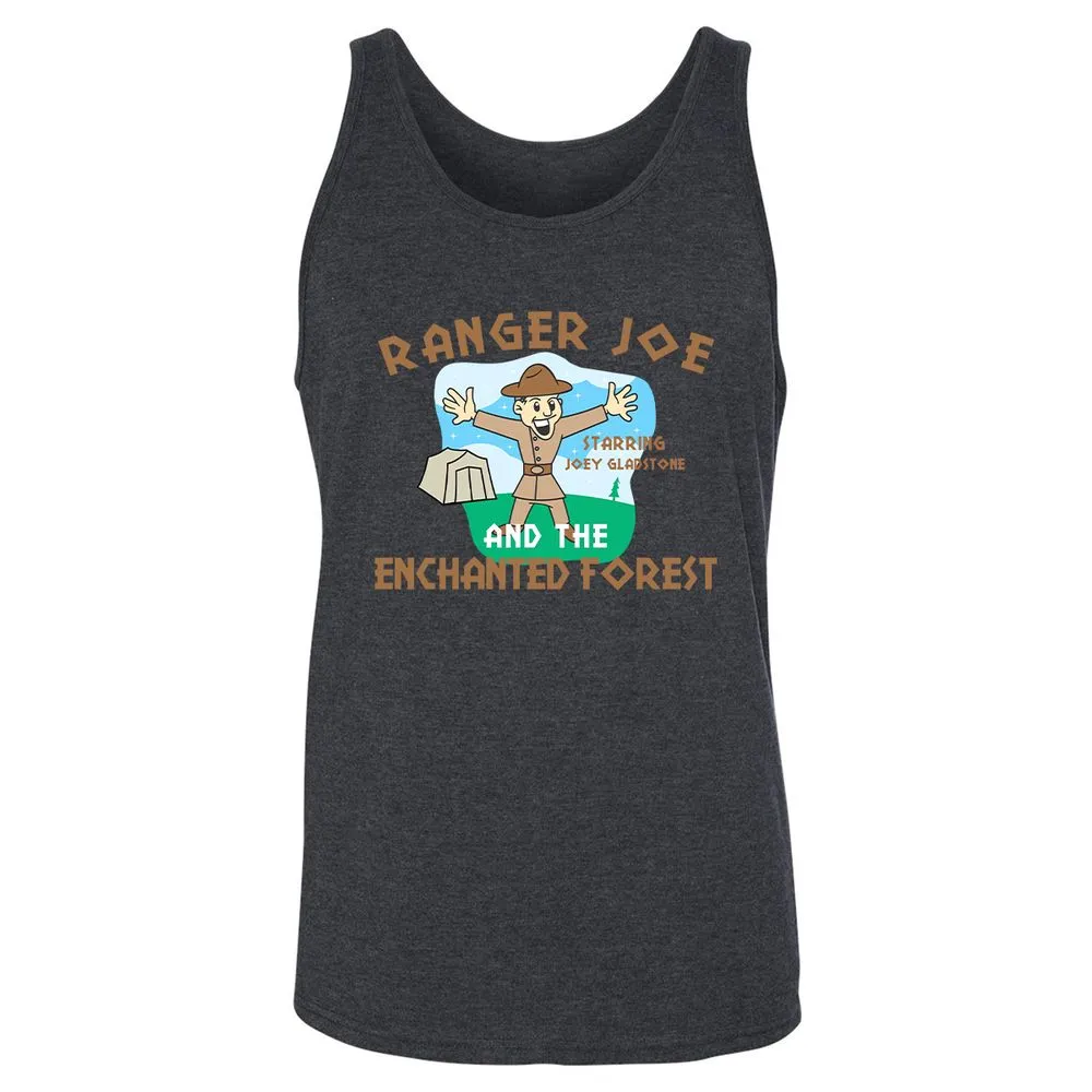 Unisex Jersey Tank - 4X291EPZ - Dark Grey Heather - 6