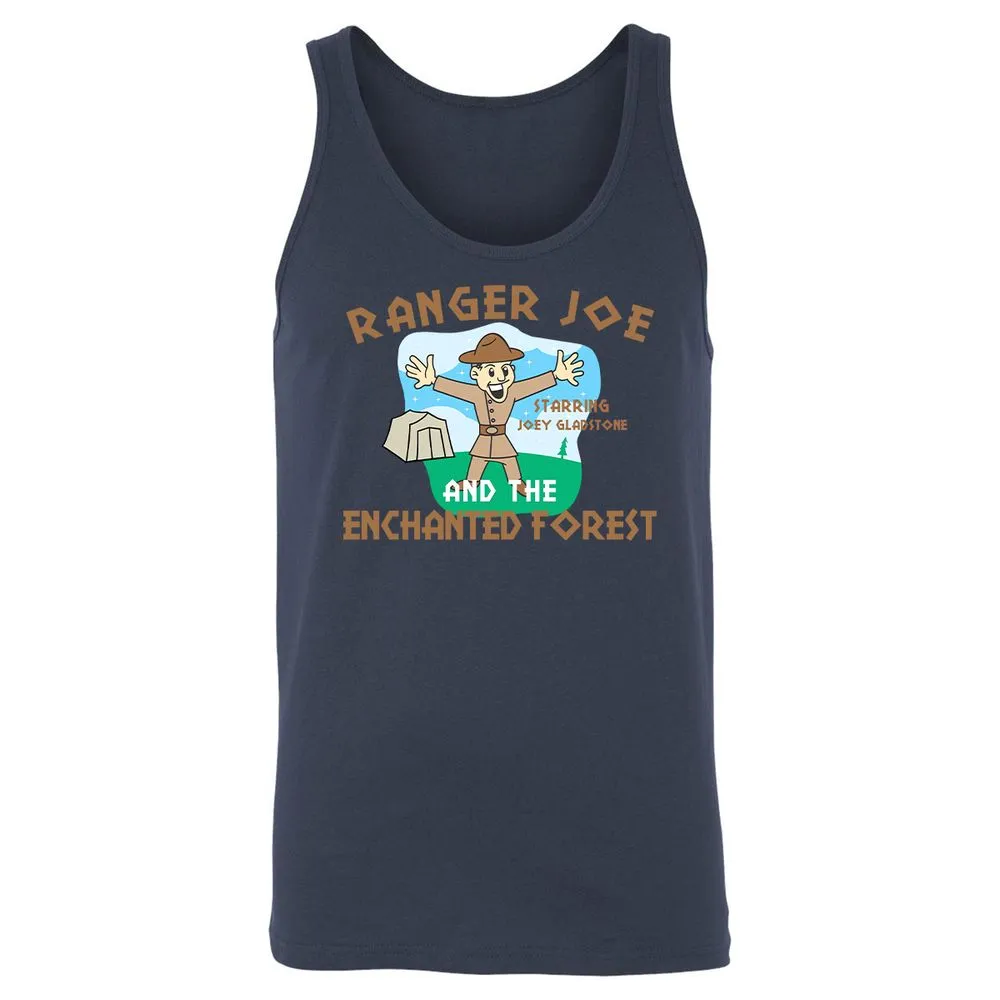 Unisex Jersey Tank - 4X291EPZ - Navy - 8