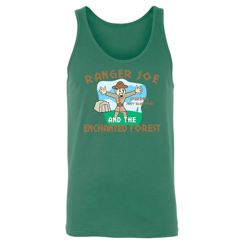 Unisex Jersey Tank - 4X291EPZ - Kelly - 9