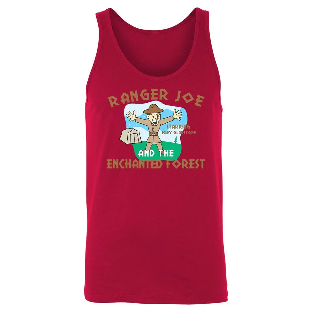 Unisex Jersey Tank - 4X291EPZ - Red - 11