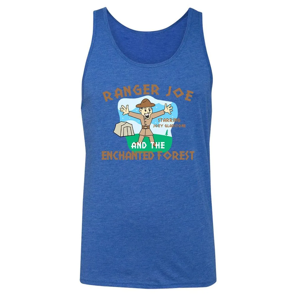Unisex Jersey Tank - 4X291EPZ - True Royal Triblend - 12