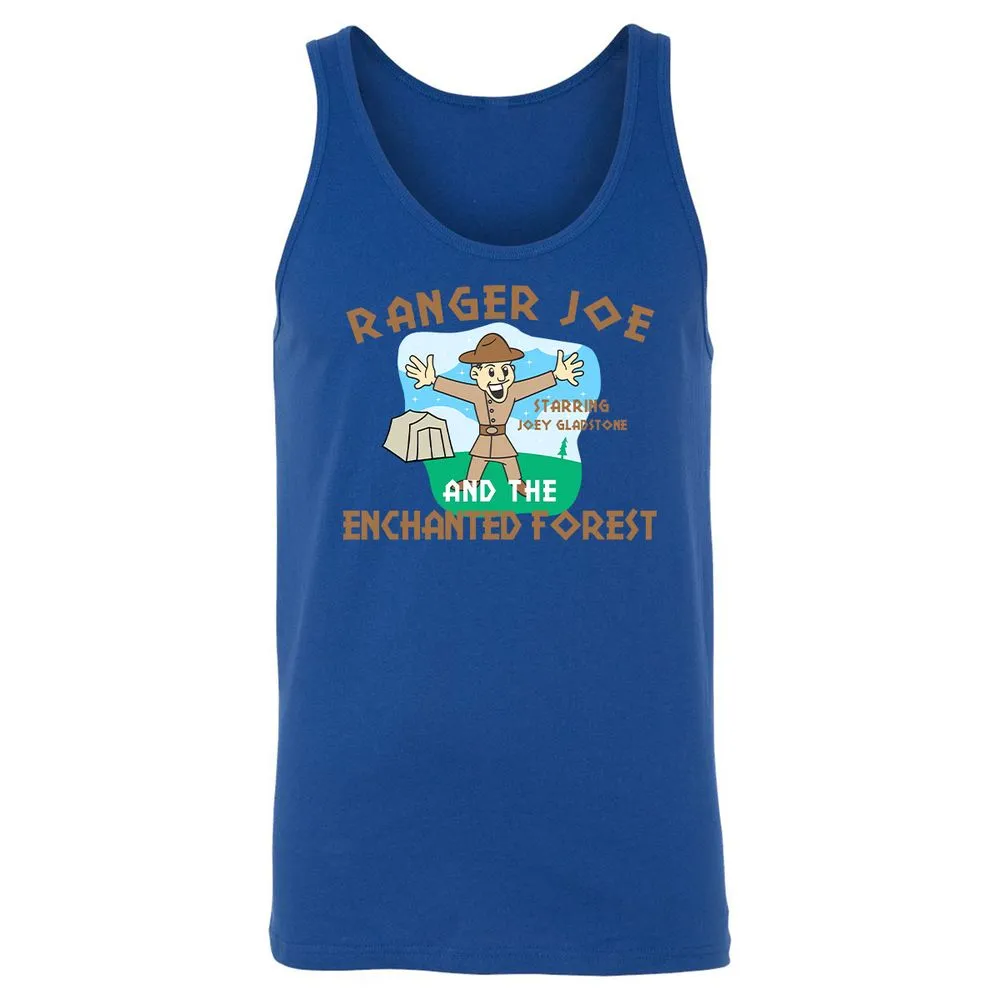 Unisex Jersey Tank - 4X291EPZ - True Royal - 13