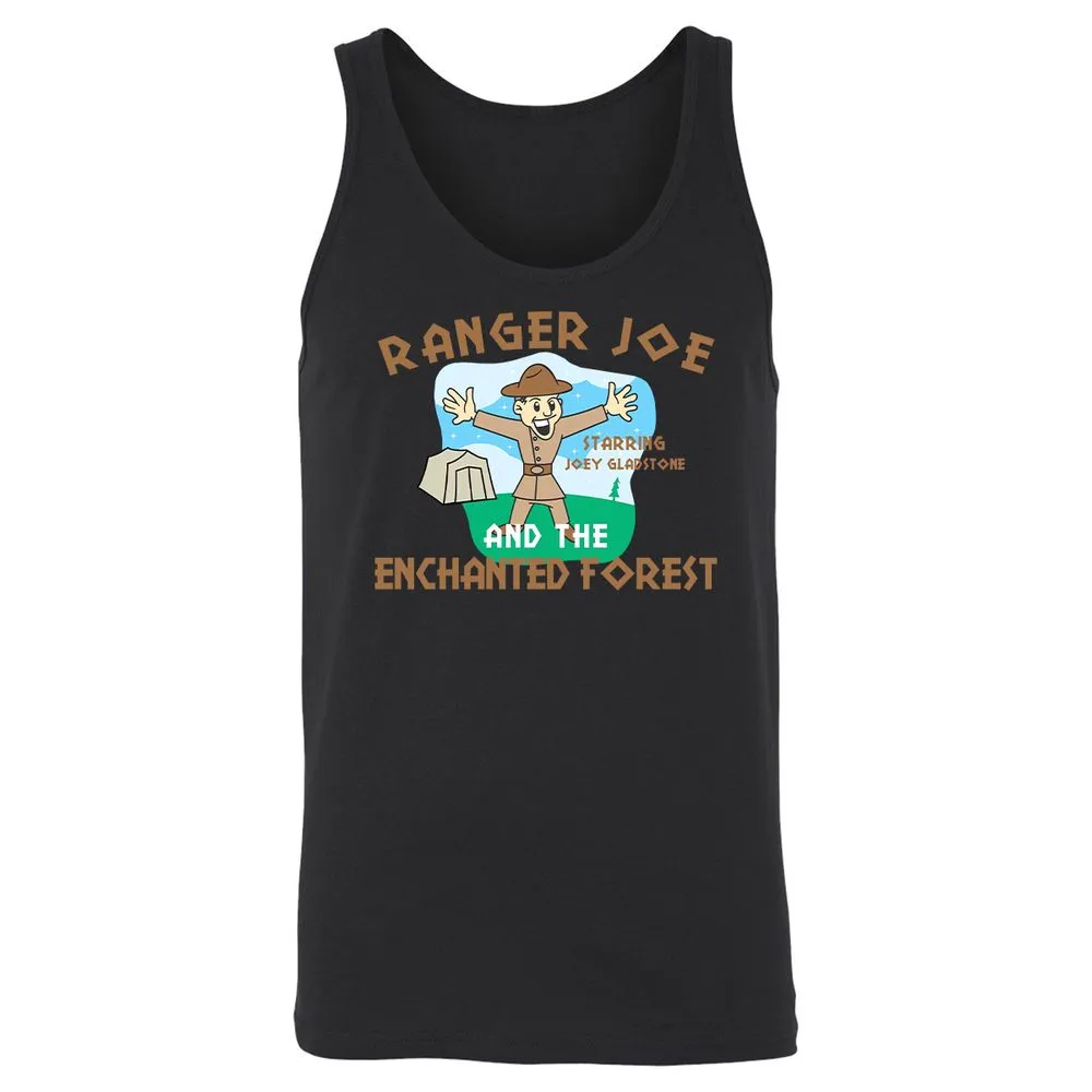 Unisex Jersey Tank - 4X291EPZ - Black - 14