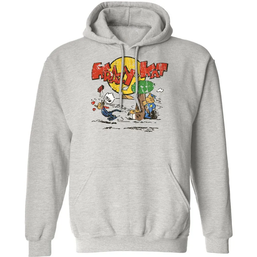 Classic Unisex Hoodie - PW773Y2Q - Ash - 2