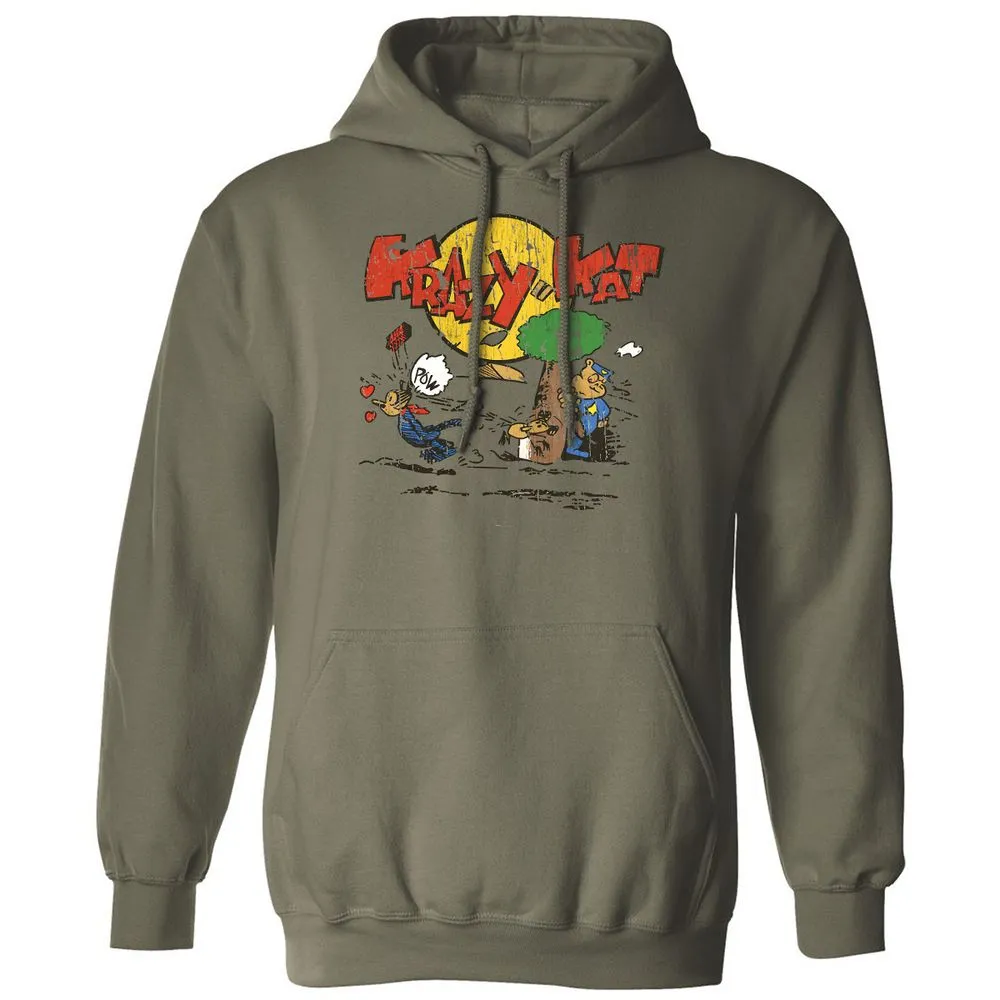 Classic Unisex Hoodie - PW773Y2Q - Military Green - 4