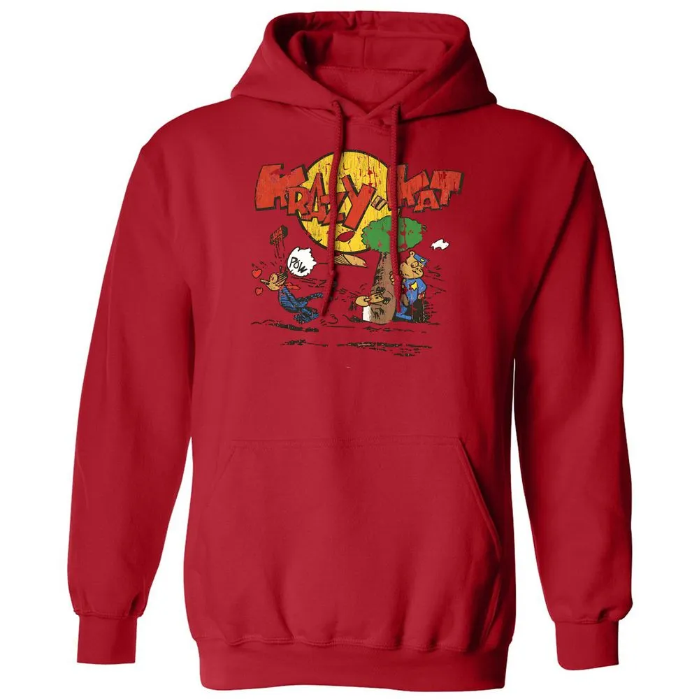 Classic Unisex Hoodie - PW773Y2Q - Red - 5