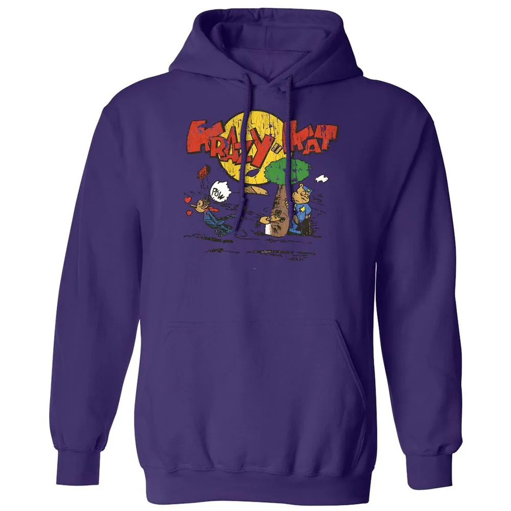 Classic Unisex Hoodie - PW773Y2Q - Purple - 6