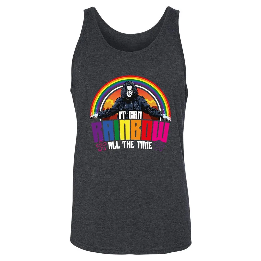 Unisex Jersey Tank - 1F1FRFRP - Dark Grey Heather - 6