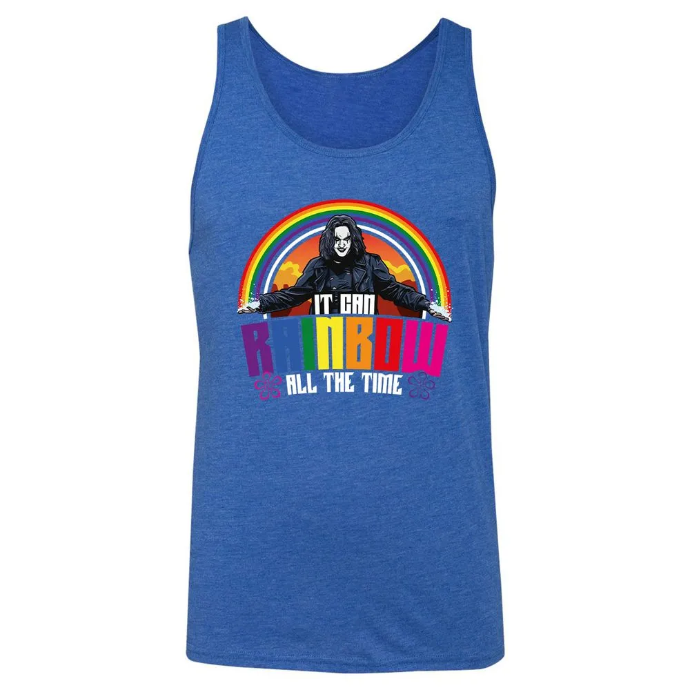 Unisex Jersey Tank - 1F1FRFRP - True Royal Triblend - 12
