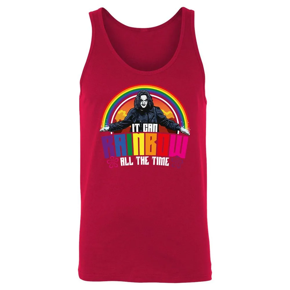 Unisex Jersey Tank - 1F1FRFRP - Red - 11