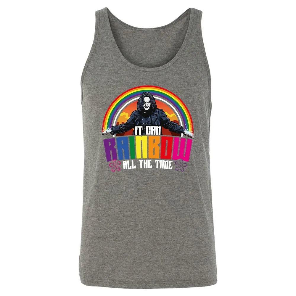 Unisex Jersey Tank - 1F1FRFRP - Grey Triblend - 8
