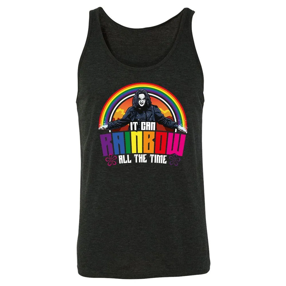 Unisex Jersey Tank - 1F1FRFRP - Charcoal Black Triblend - 5
