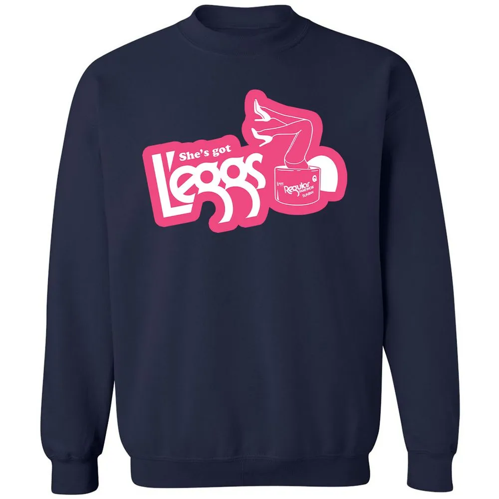 Classic Unisex Sweatshirt - XXH4UC3E - Navy - 2