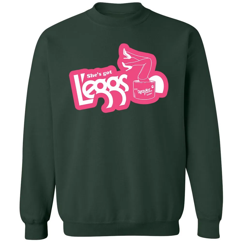 Classic Unisex Sweatshirt - XXH4UC3E - Forest Green - 4