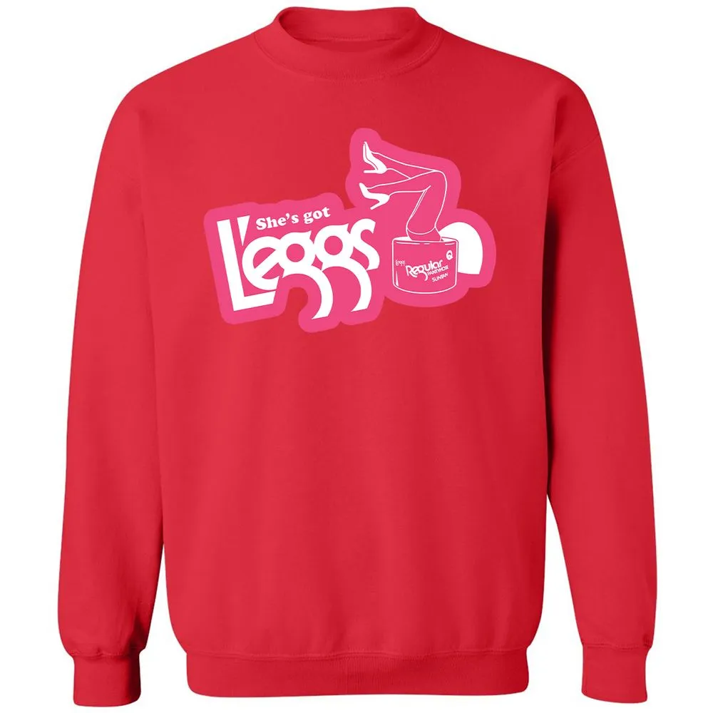 Classic Unisex Sweatshirt - XXH4UC3E - Red - 5