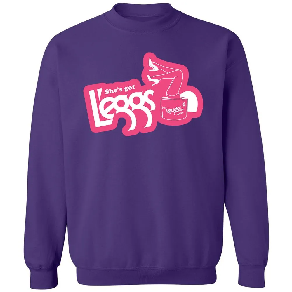 Classic Unisex Sweatshirt - XXH4UC3E - Purple - 6