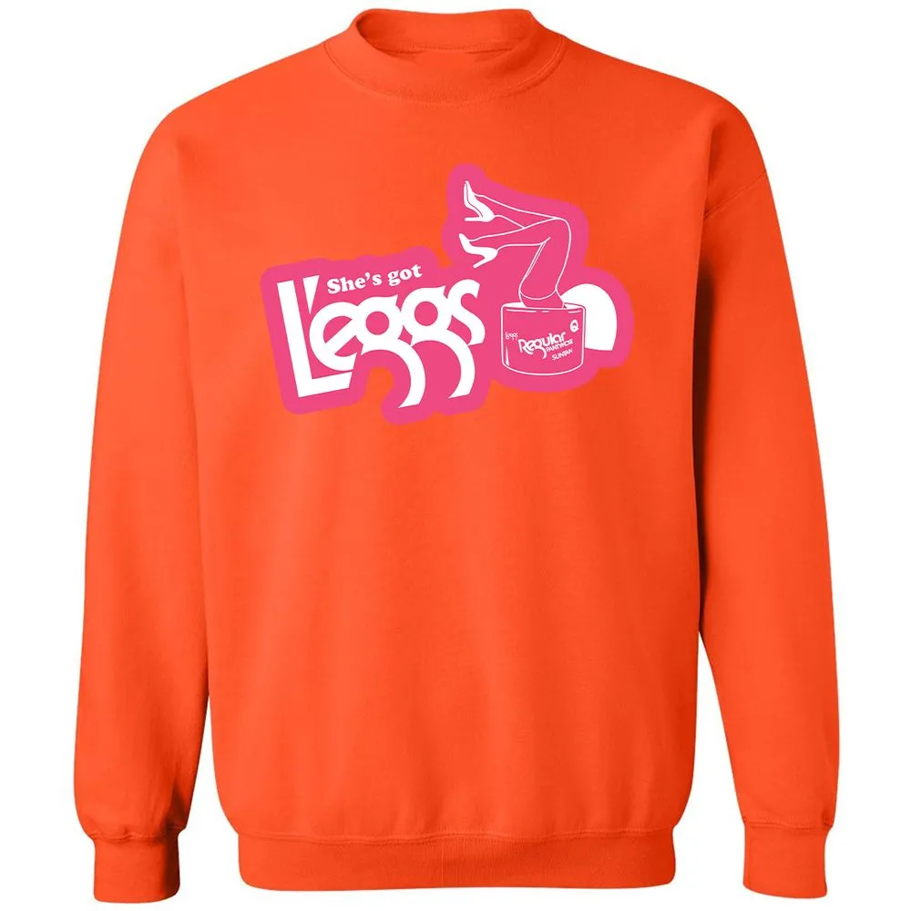 Classic Unisex Sweatshirt - XXH4UC3E - Orange - 10