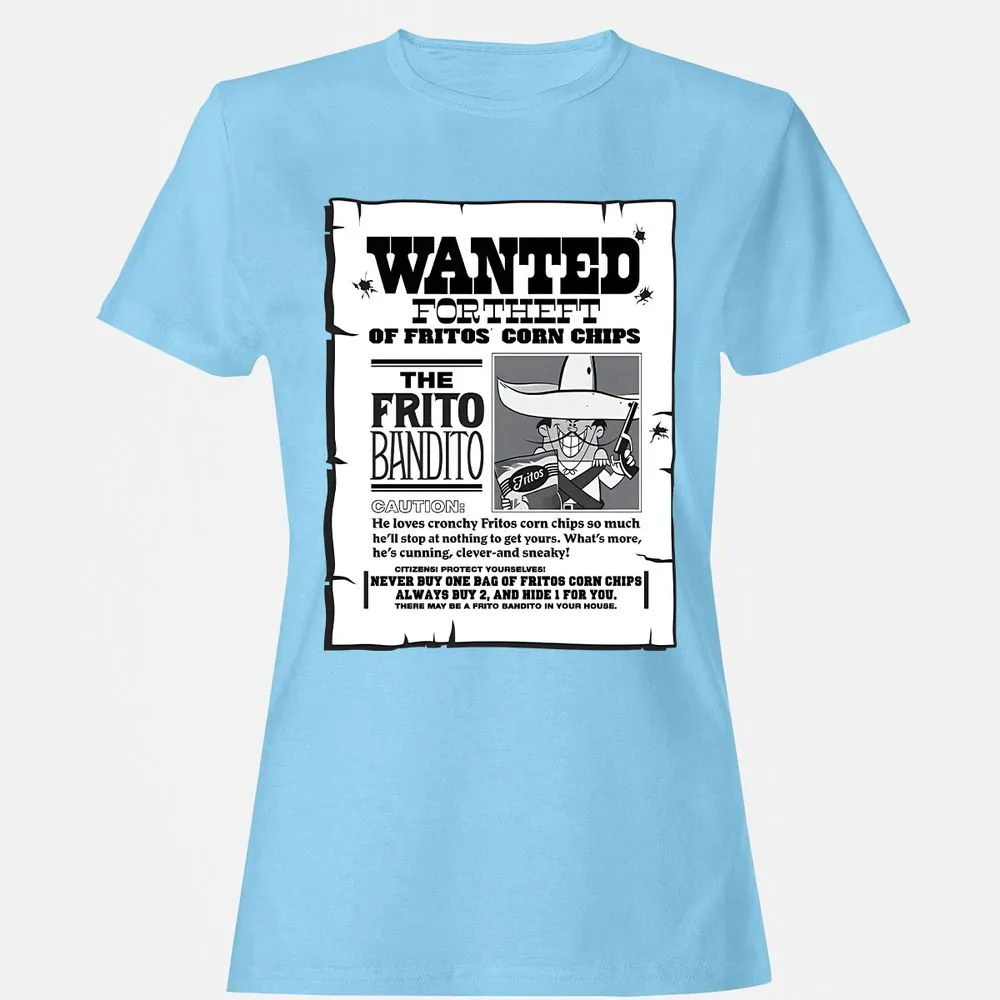 Women's T-Shirt - 6KQQCQQP - Light Blue - 8