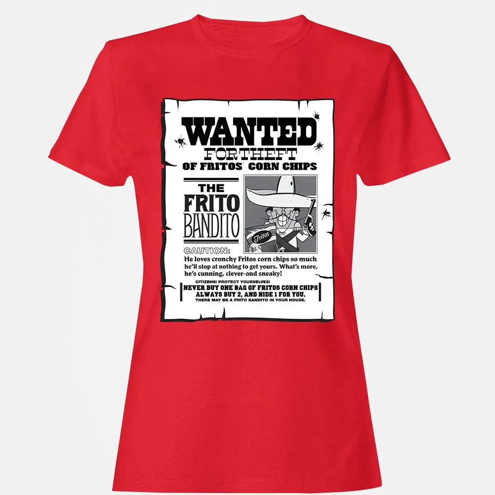 Women's T-Shirt - 6KQQCQQP - Red - 13