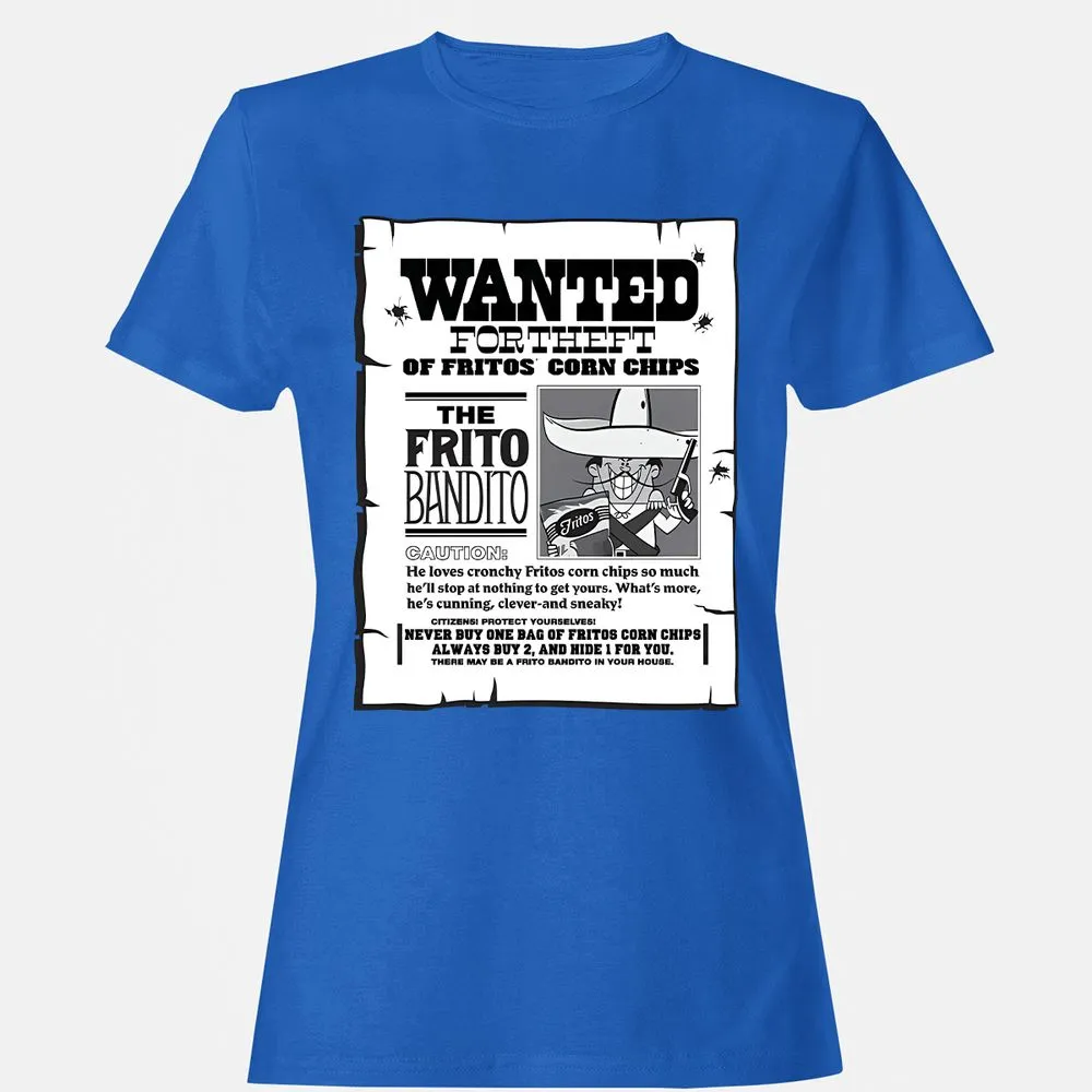 Women's T-Shirt - 6KQQCQQP - Royal - 14