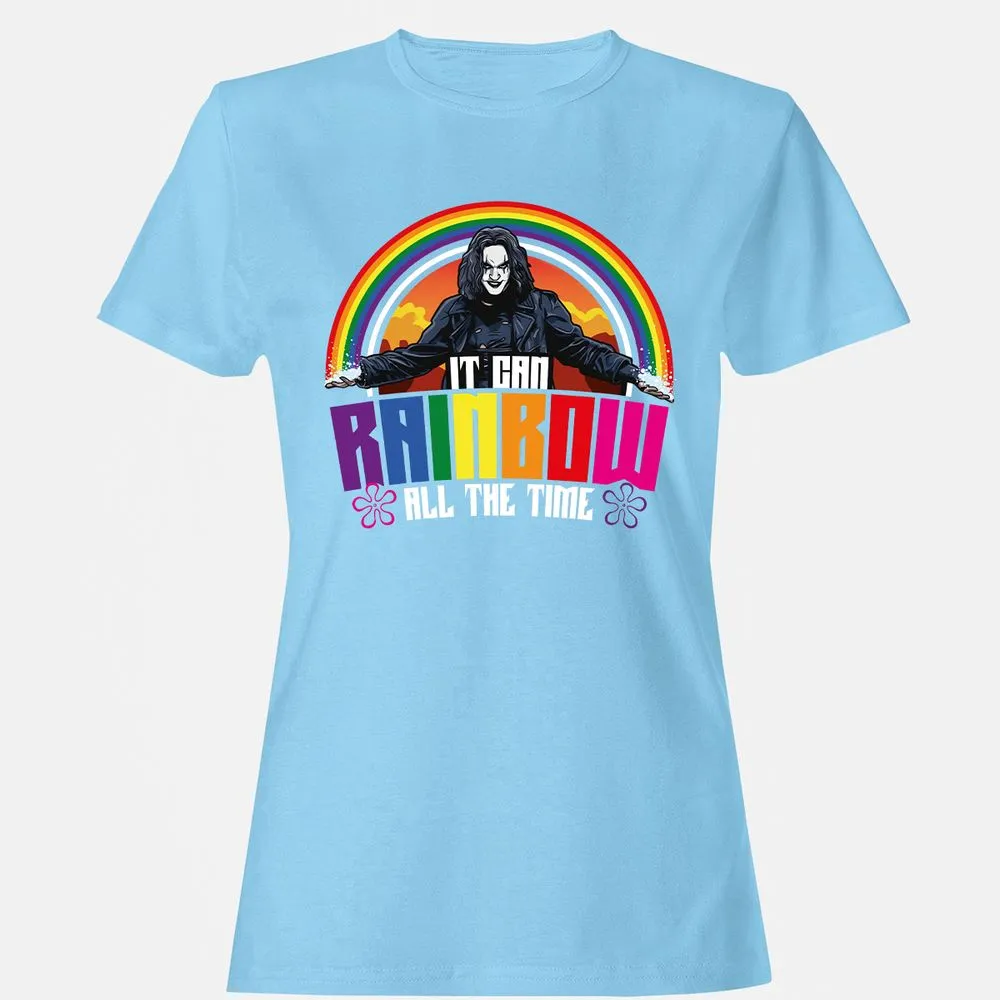 Women's T-Shirt - 6YW7925R - Light Blue - 8