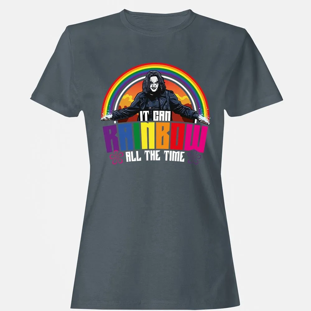 Women's T-Shirt - 6YW7925R - Charcoal - 3
