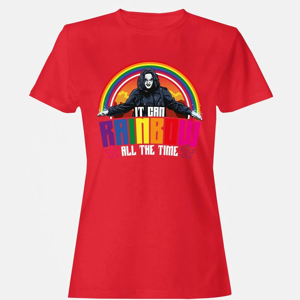 Women's T-Shirt - 6YW7925R - Red - 13
