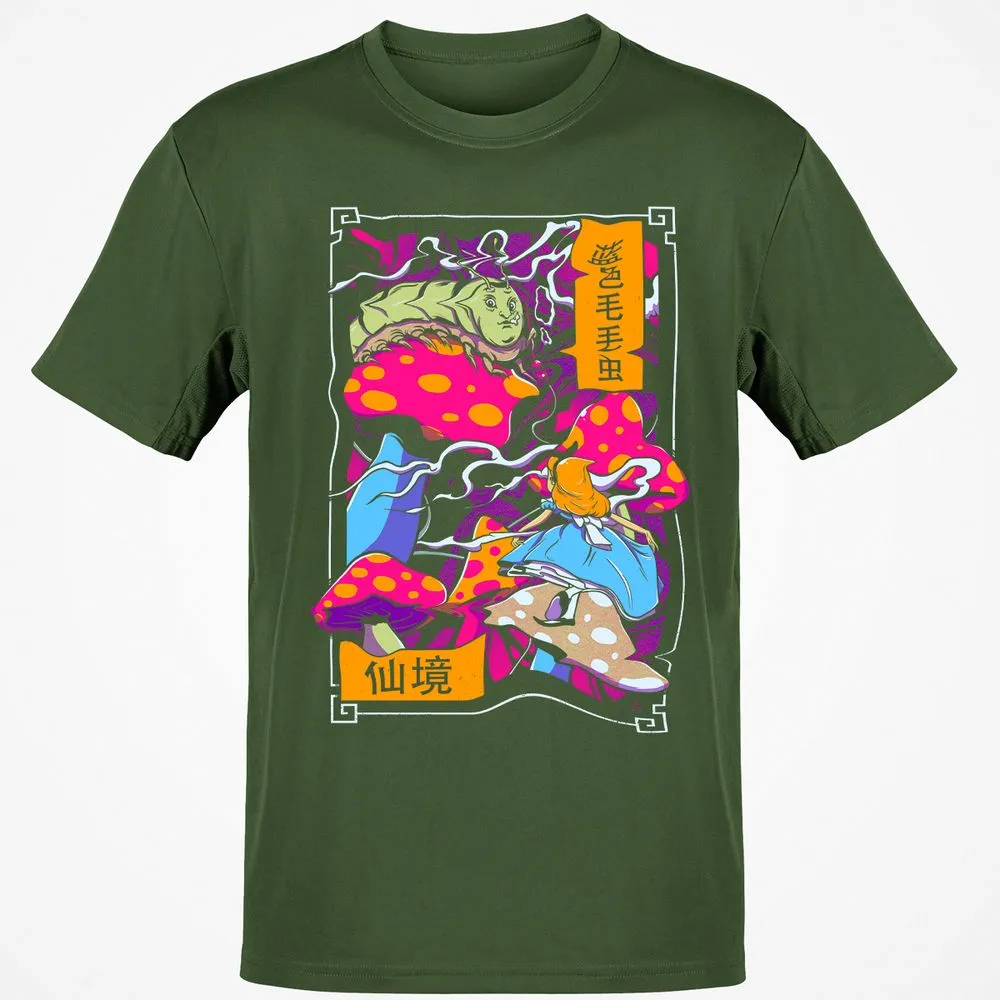 Classic Unisex T-Shirt - Z6FNN6KU - Military Green - 6