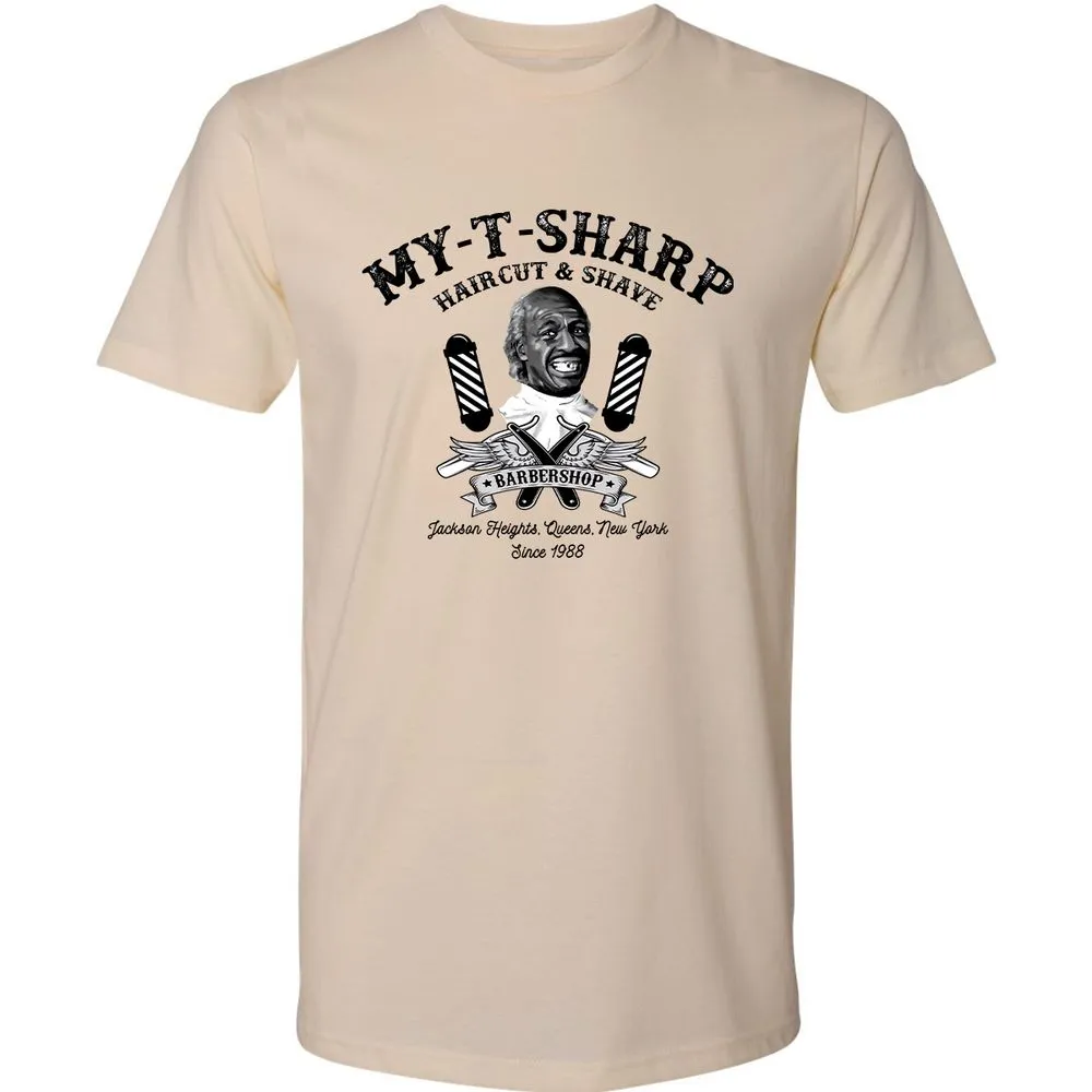 Premium Unisex T-Shirt - SHHHZFAR - Cream - 2