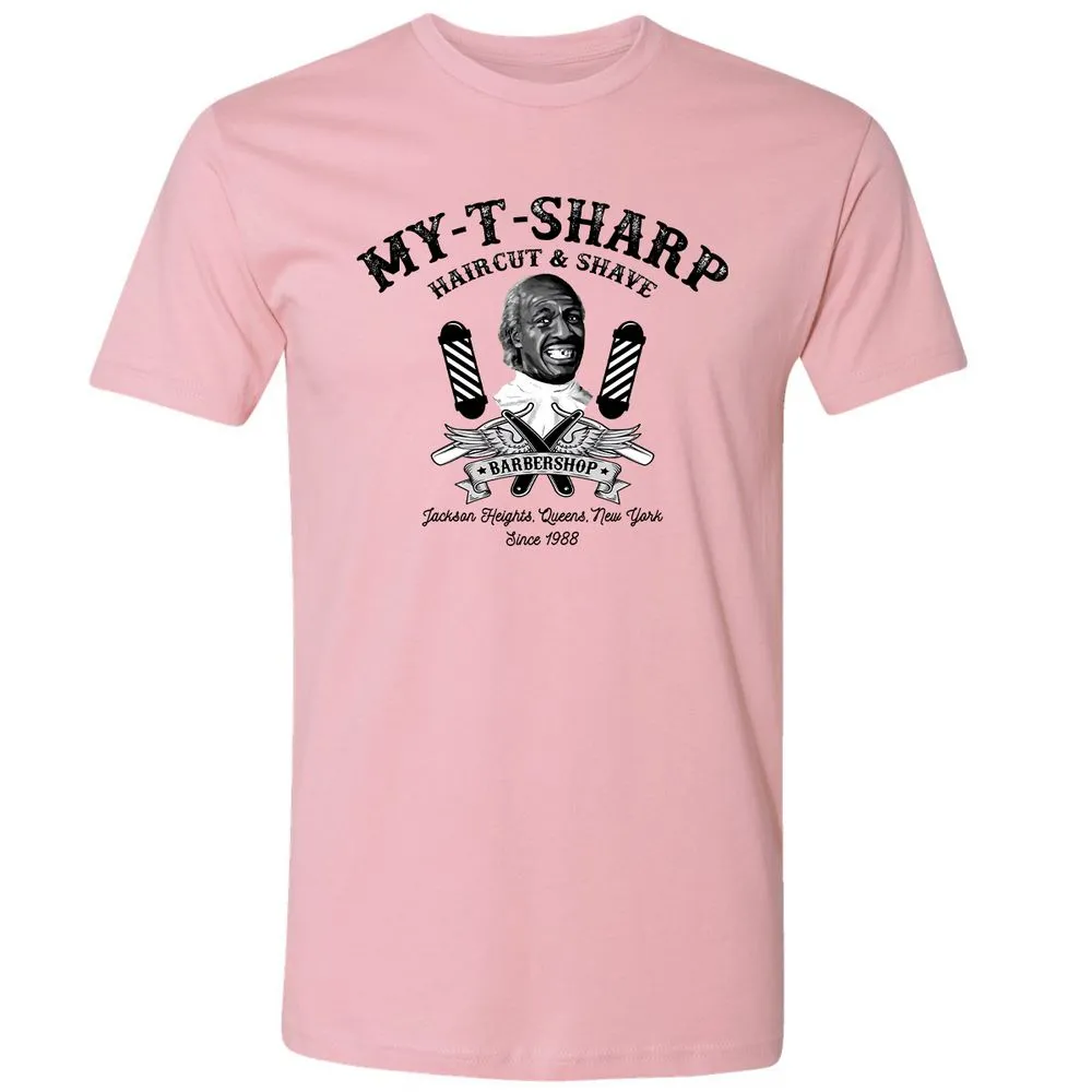 Premium Unisex T-Shirt - SHHHZFAR - Light Pink - 3