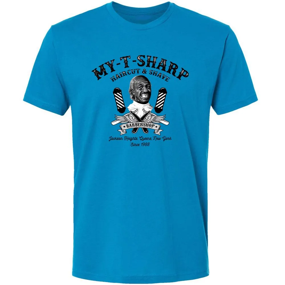 Premium Unisex T-Shirt - SHHHZFAR - Turquoise - 4